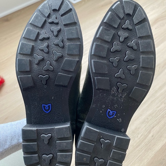 Rothy's Dark Green Ankle Boots - Picture 5 of 6